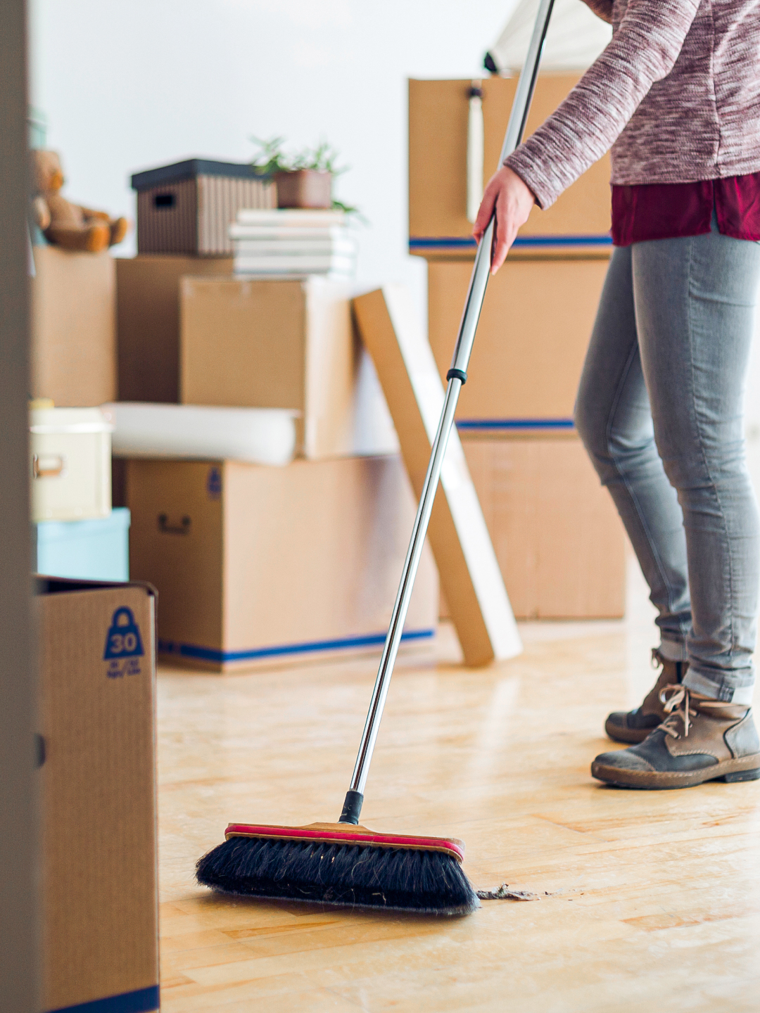 Pre/Post Occupational Cleaning