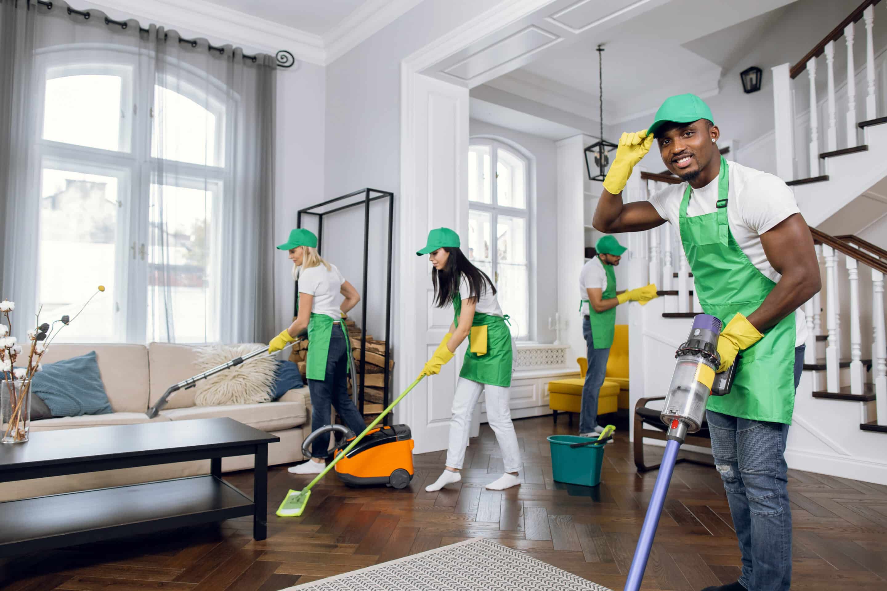 Deep cleaning