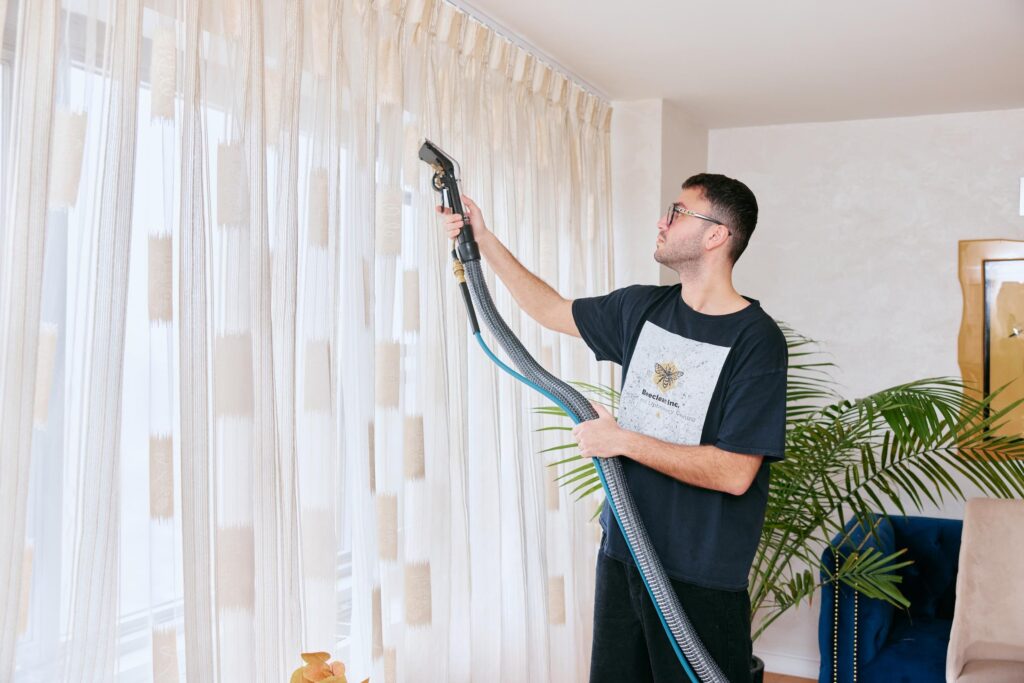 Deep cleaning